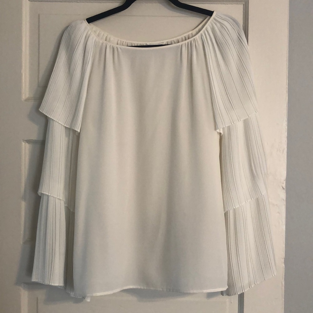 Club Monaco Tiered-sleeve Blouse